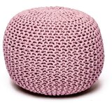Bonami Essentials Rožnat pleten tabure Jagger – | Shoptok.si