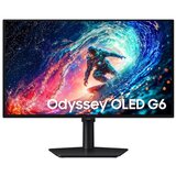 Samsung Odyssey, gaming monitor LS27HG612SUXEN, OLED, 27inch Cene