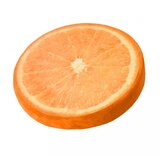 Doppler jastuk za sjedenje, okrugli Naranča (Ø x V: 39 x 7 cm, Motiv: Narančaste boje, Poliester) Cijene
