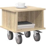 stojalo Sonoma hrast 37 x 35 x 35 cm Konstruiran les, (5000132226) Slike