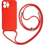 AVIZAR vrvno ohišje za iphone 13 pro max mehak dotik, rdeča, (5000016949) | Shoptok.si