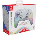 Pdp žični kontroler Afterglow Wave sive barve za Nintendo Switch 1 & 2 | Shoptok.si