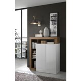 LC Mobili Elegantna bijela komoda s dvostrukim vratima HAMBURG 209030-04MR | shoptok.hr