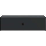 Stolna Stenska stranska miza Črna 59 x 34,5 x 17 cm Inženirski les, (5000232418) | Shoptok.si