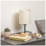  Brilagi - Stona lampa NUBILA WOOD 1xE27/25W/230V hrast/crna/krem | Eponuda.com
