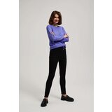Marisse Mid-Rise Skinny Jeans Black | Shoptok.si