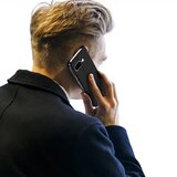 Dux ducis SKIN PRO preklopna torbica za iPhone 16e (SE 4 2025) črna | Shoptok.si