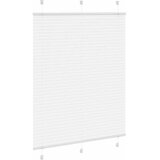  Plisirana roleta bijela 110x150 cm širina tkanine 109,4 cm | shoptok.hr