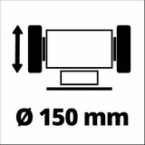 Einhell TC-BG 150, Stona brusilica - (4412632) | ePonuda.com