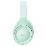 X Wave MX100 green bluetooth slušalice stereo sa mikrofonom/v5.3/FM/Aux/microSD | ePonuda.com