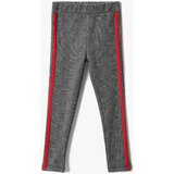 Koton Girls Black Plaid Leggings | shoptok.hr