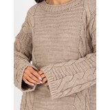 RUE PARIS Sweater-LC-SW-8044.06X-beige | Shoptok.si