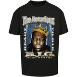 Mister Tee Oversize T-shirt Biggie Crown black | shoptok.hr
