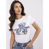 Vinceotto T-shirt-NM-TS-JX-09328.65P-white-blue | Shoptok.si
