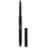 Dior Diorshow Stylo vodootporna olovka za oči nijansa 091 Matte Black 0,3 g