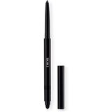 Dior show Stylo vodoodporni svinčnik za oči odtenek 091 Matte Black 0,3 g Cene