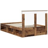  Konstrukcija postelje Star les 120 x 200 cm Masivno borovo les, (5000103564) | Shoptok.si