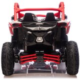 Buggy na akumulator Maverick CAN-AM Turbo RS 4x4 AIR - dvosjed - crveni | Shoptok.si