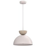  Luster na sajli NEVIS 1xE27/15W/230V, prečnik 29 cm, krem | Eponuda.com