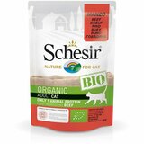 Schesir bio hrana u kesici za mačke - govedina 85gr Cene