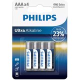  Baterija Philips Ultra Alkaline 1.5V AAA LR03E4B/10 | Shoptok.si