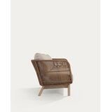 Kave Home Bež podstavljena vrtna sofa Catalina – | shoptok.hr