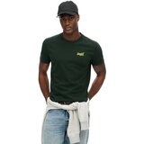 Superdry tamnozelena muška majica SDM1011245A-B8J