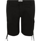 Jack & Jones Plus Kargo hlače 'MARLEY' črna | Shoptok.si