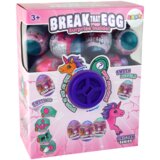  Cracking Glitter Egg Unicorn Draw Colorful Shell 12 pcs. | Shoptok.si