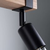  Stropna svetilka ZUCA 2 črna, (21347570) | Shoptok.si