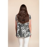 Fenzy Plus Size Bluza S Kratkim Rukavima, Crna | shoptok.hr