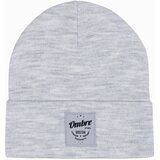 Ombre Gift set for him - gray/melange hat + 2 | Shoptok.si