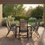 Gardenson vrtni set aluminij barve grafita rjava, barve grafita | Shoptok.si