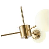  Luster na šipci PUFF 3xE27/40W/230V mesing | Eponuda.com