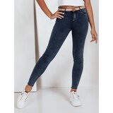 DStreet Jeansy damskie FLAWIA niebieskie | shoptok.hr