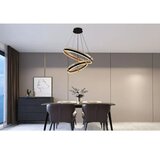  LED prigušiva luster na sajli LED/140W/230V 3000-6500K + daljinski upravljač | Eponuda.com