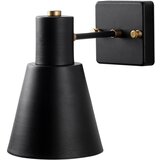 Opviq lights Crna/u zlatnoj boji zidna lampa ø 14 cm Funnel – | shoptok.hr