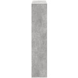  Regal za knjige boja betona 100x33x156,5 cm konstruirano drvo | shoptok.hr