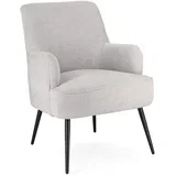 Svijetlo siva fotelja Ernestine –