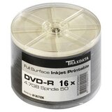 Traxdata OPTIČKI MEDIJ DVD-R 16X SPINDLE 100 WHITE FULL PRINTABLE Cijene