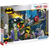 Clementoni Batman protiv Jokera 104-dijelna supercolor slagalica - | shoptok.hr