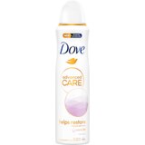Dove Advanced Care Helps Restore 72h antiperspirant koji pomaže pri regeneraciji kože 150 ml za ženske | shoptok.hr