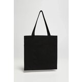 Marisse Black Shopper Bag With Inscription | ePonuda.com