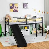 Malčki Pograd, otroški posteljni okvir za fantke in deklice (vzmetnica ni vključena) | Shoptok.si