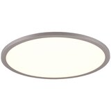 Tri O led stropna svetilka v srebrni barvi ø 40 cm yuma – Cene