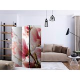Artgeist Paravan Pink Magnolia, 3-Delni, Dvostranski | Shoptok.si