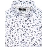 DStreet Men's Short Sleeve Shirt White Cene