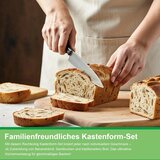 AUDDEMG 2x perforiran pekač za kruh 25/30 cm | Shoptok.si