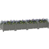  Povišena gredica 160x40x23 cm od polipropilena | shoptok.hr