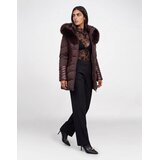 Guess NEW OXANA JACKET Smeđa | shoptok.hr